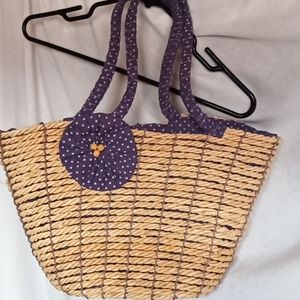 Hand Woven beach bag